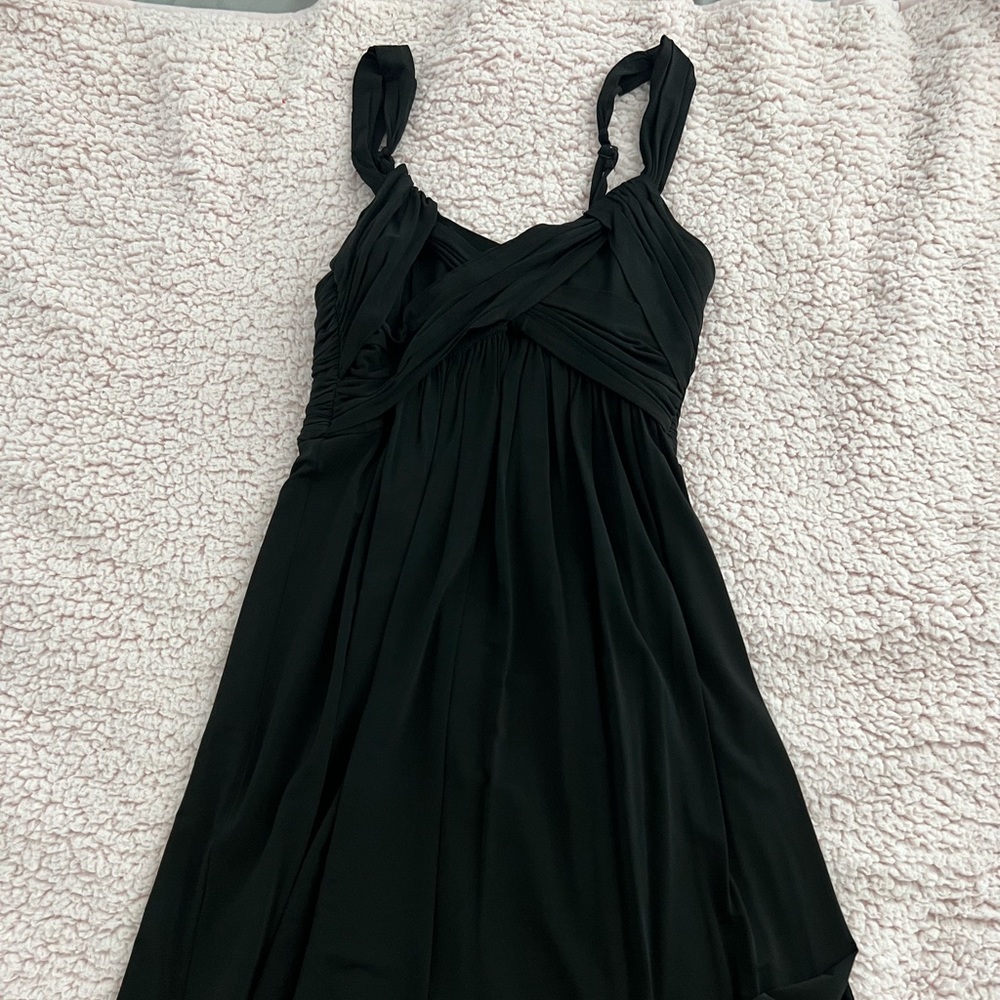 BCBG MaxAzria black cocktail dress